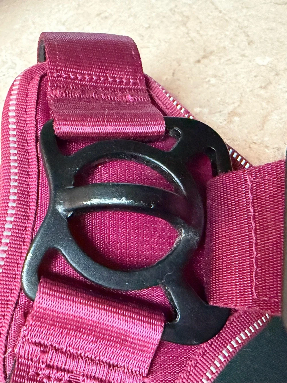 Canada Pooch Complete Control Harness - Plum Color, size M